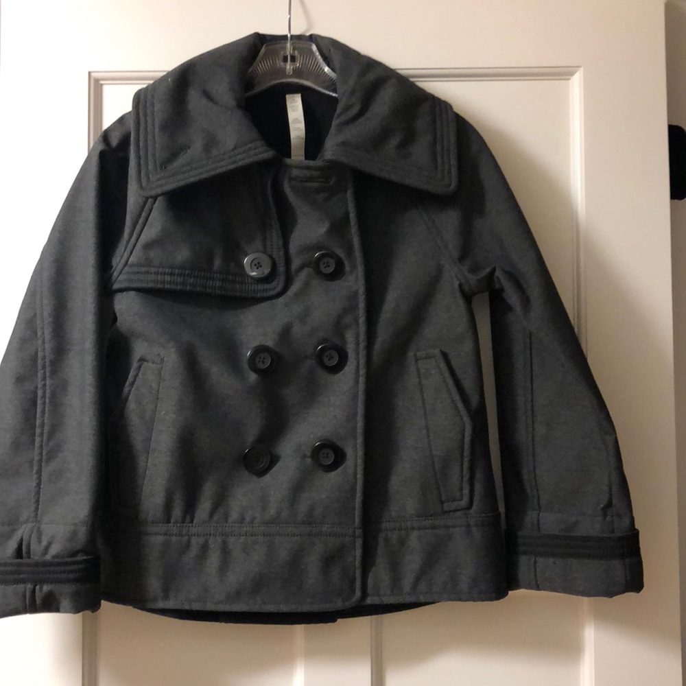 Lulu lemon grey jacket